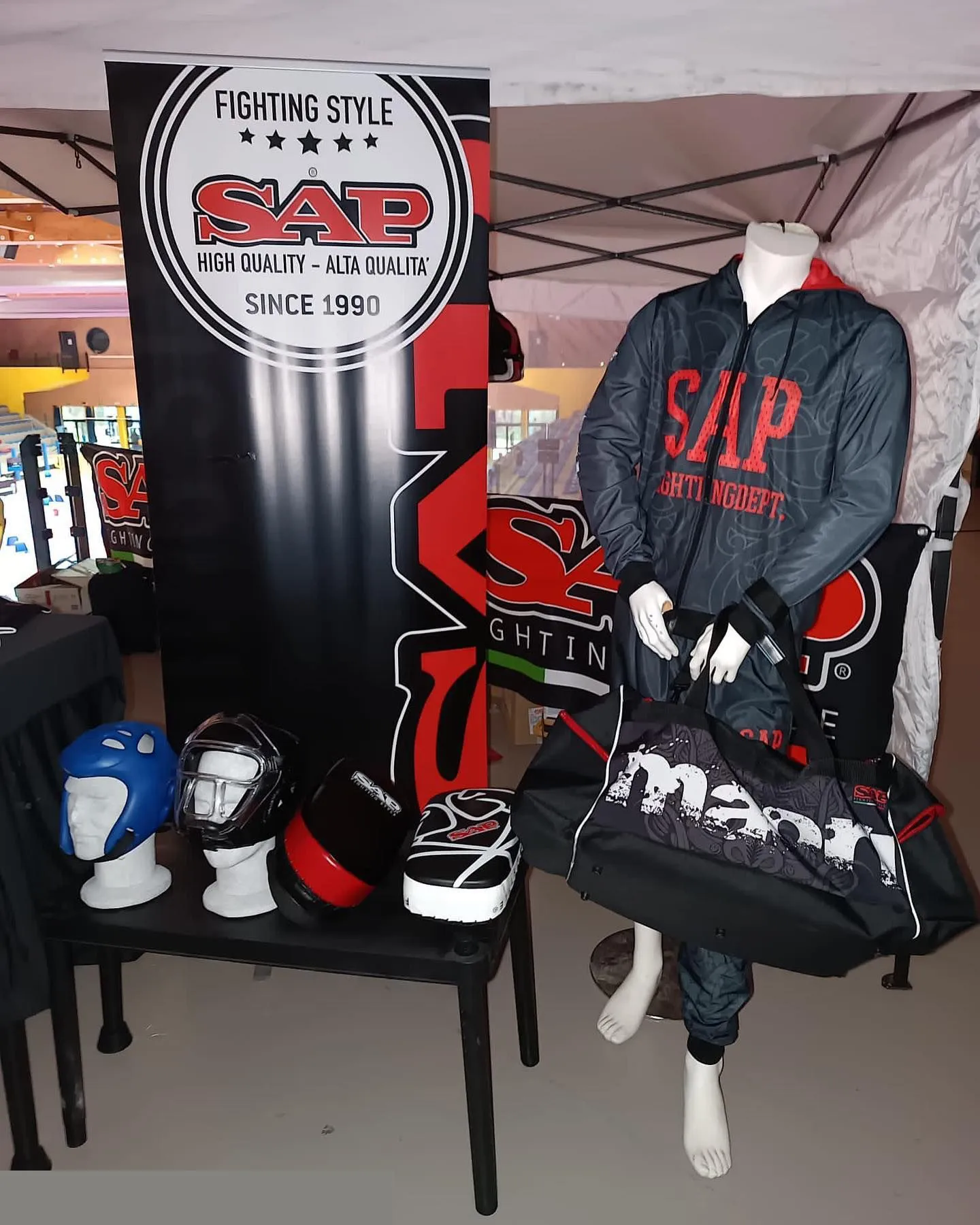 Borsa Fighter Bag