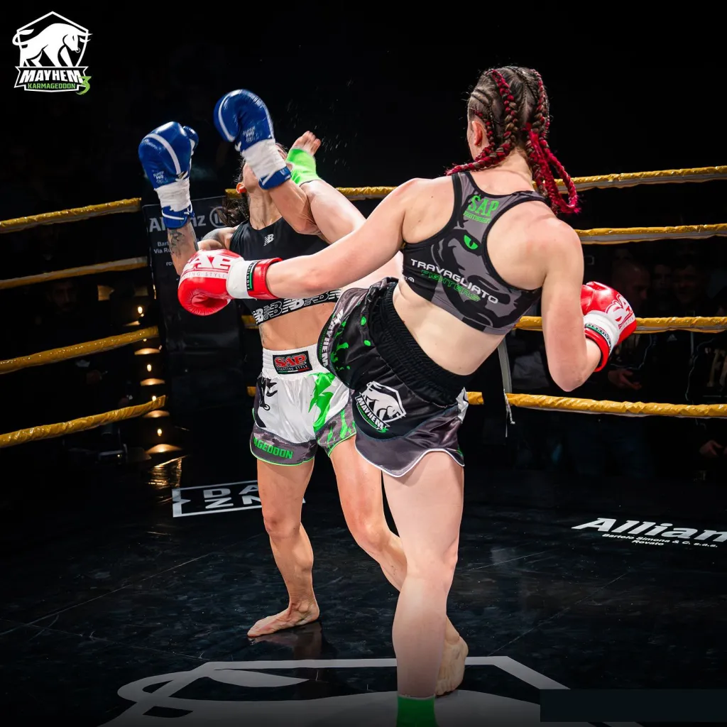 Match SAP Fighting Style sul ring